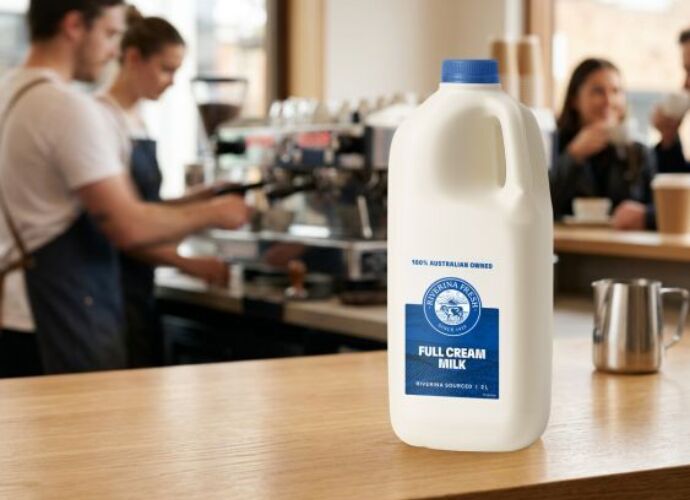 INTERESTED IN A FREE MILK TRIAL FOR YOUR CAFE?
