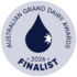 Australian Grand Dairy Awards 2026 Finalist Medal