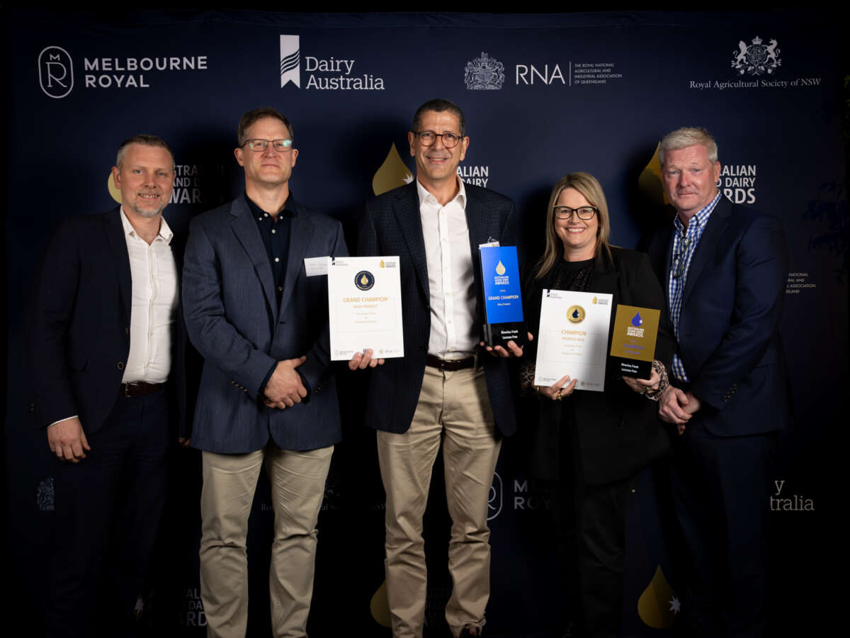 The Ultimate Recognition in Australian Dairy Excellence