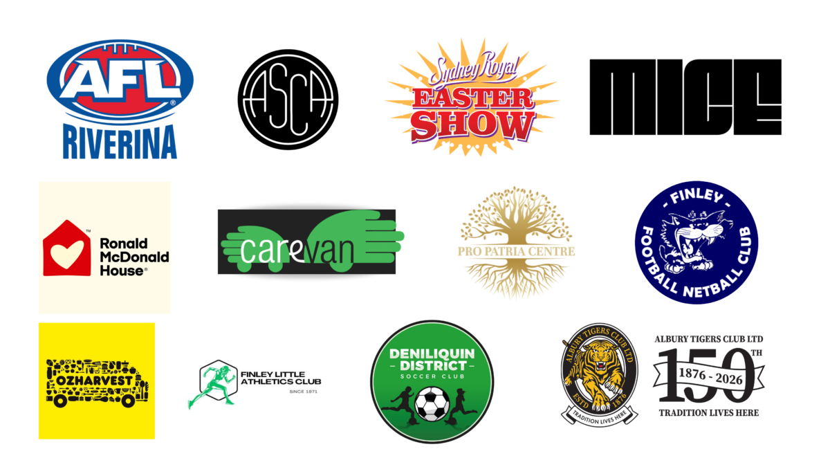 Some of the communities, clubs and organisations we proudly support.