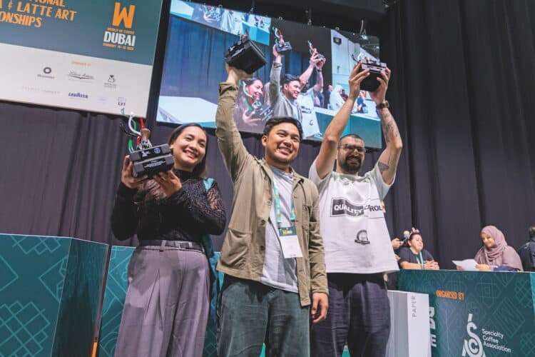 When Riverina Fresh recieved a request for UAE Barista Championships, the team crossed continents (literally) to transport their fresh milk almost 12,000 kilometers across the world.