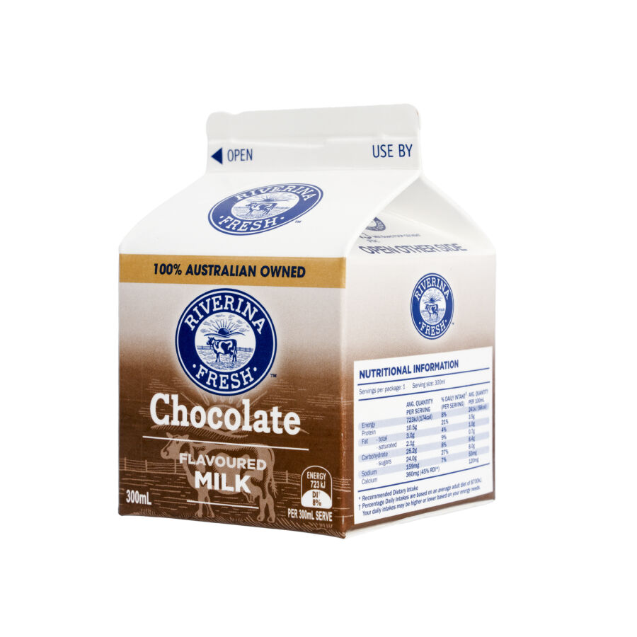 300ml Chocolate FRONT NIPS