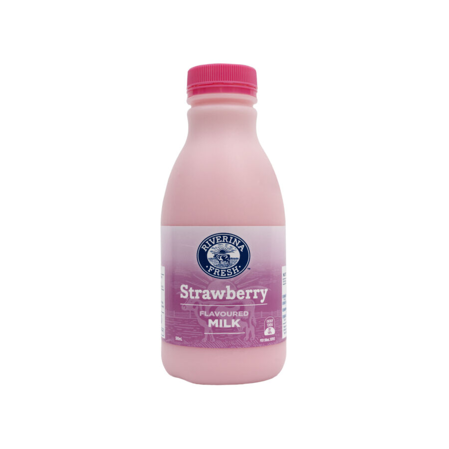 500 Ml Strawberry FRONT