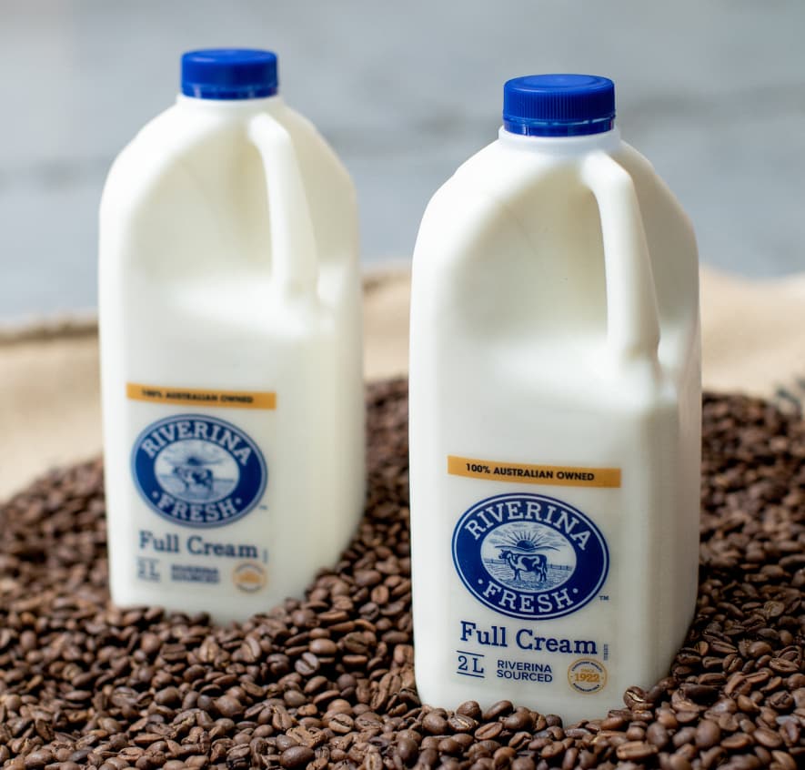 Riverina Milk Bottles