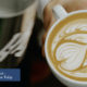 Latte art - the complex tulip