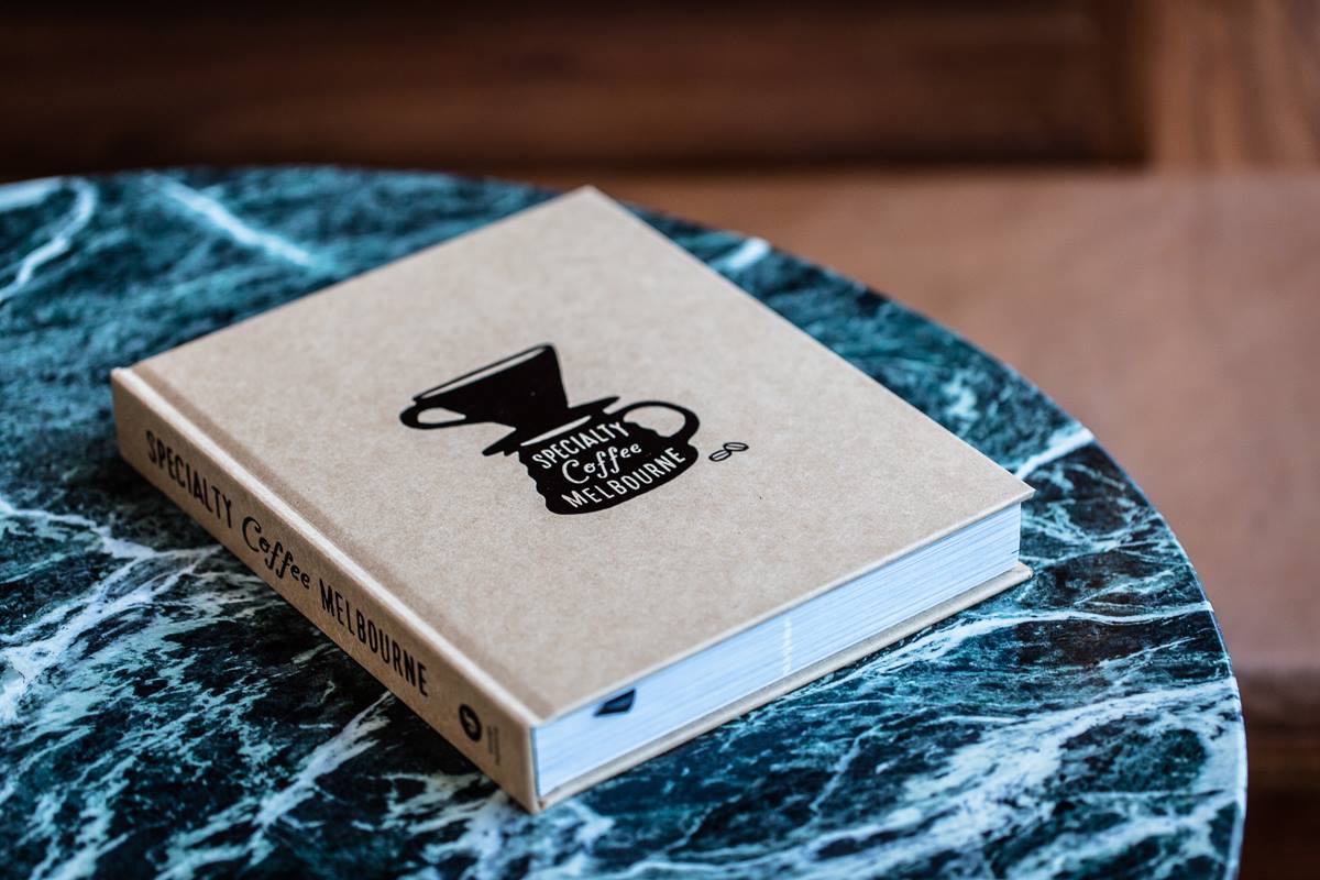 Specialty Coffee Melbourne coffee table book