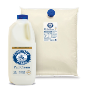 Riverina Fresh Full Cream Milk 10L