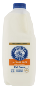 Riverina Fresh Lactose Free Full Cream Milk