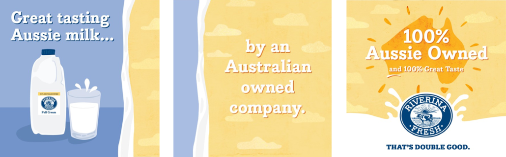 Great Tasting Aussie Milk...