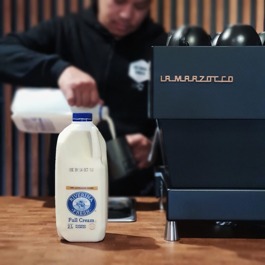 Riverina Fresh milk for Specialty Coffee Riverina Fresh milk for Specialty Coffee