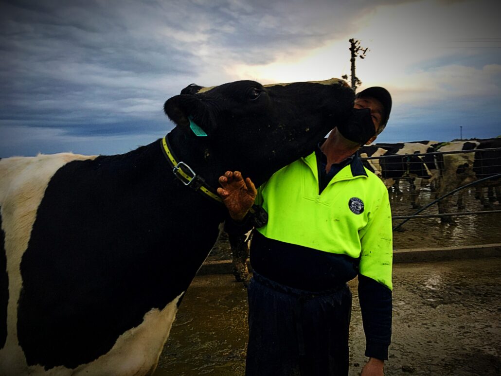Riverina Fresh farmer Paul Grinter