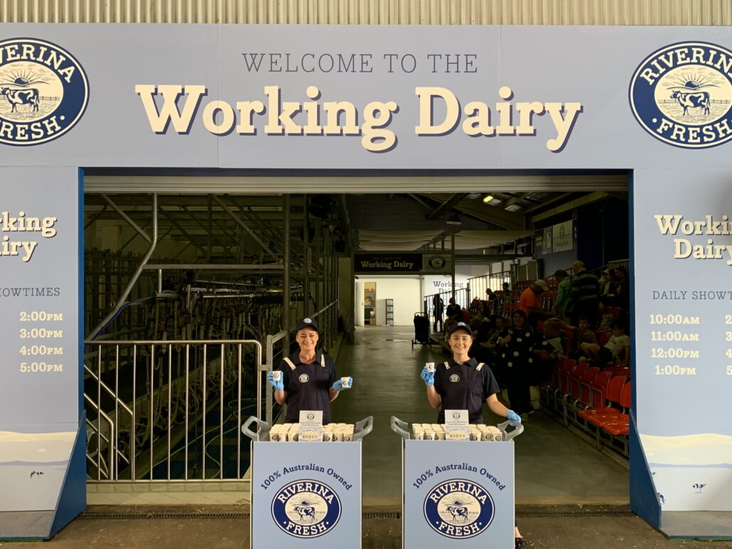 Riverina Fresh Working Dairy